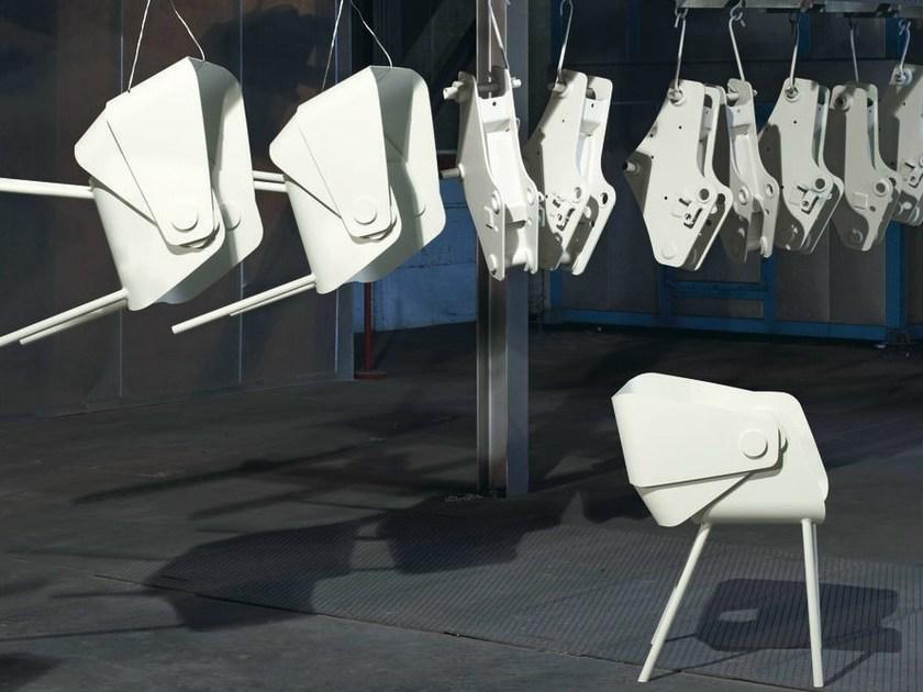 da a Металлический стул с подлокотниками sun-id-1490881 - Вид №1