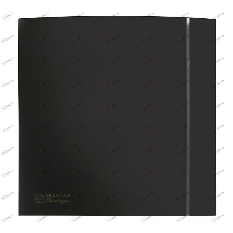 Накладной вентилятор Soler Palau SILENT-200 CZ BLACK DESIGN 4C 5210616700