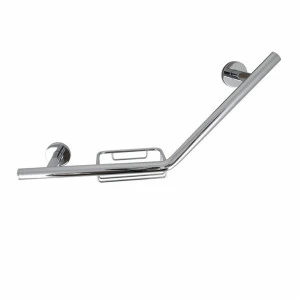 Поручень 45 см с мыльницей  Hotels NOKEN 100103941  CHROME