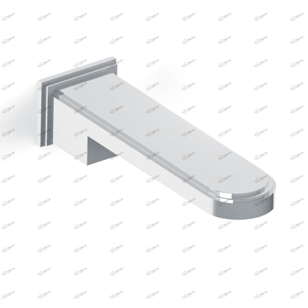 C02-1WS1 C02-1WS1 Излив на умывальник настенный ТРАНСАТЛАНТИЧЕСКИЕ ИНС Cristal & Bronze TRANSATLANTIQUE INSERT 
