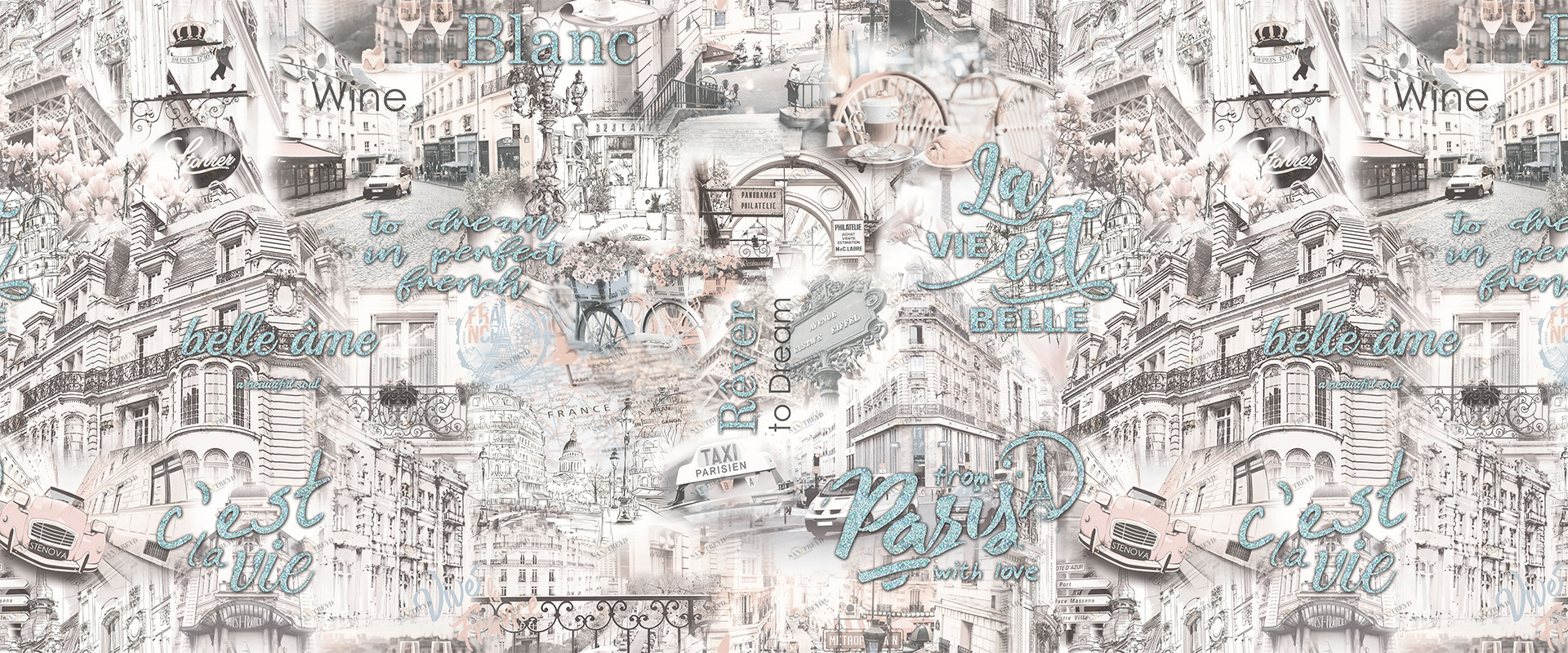 Victoria Stenova 889434 Мотив MERCI 889434 