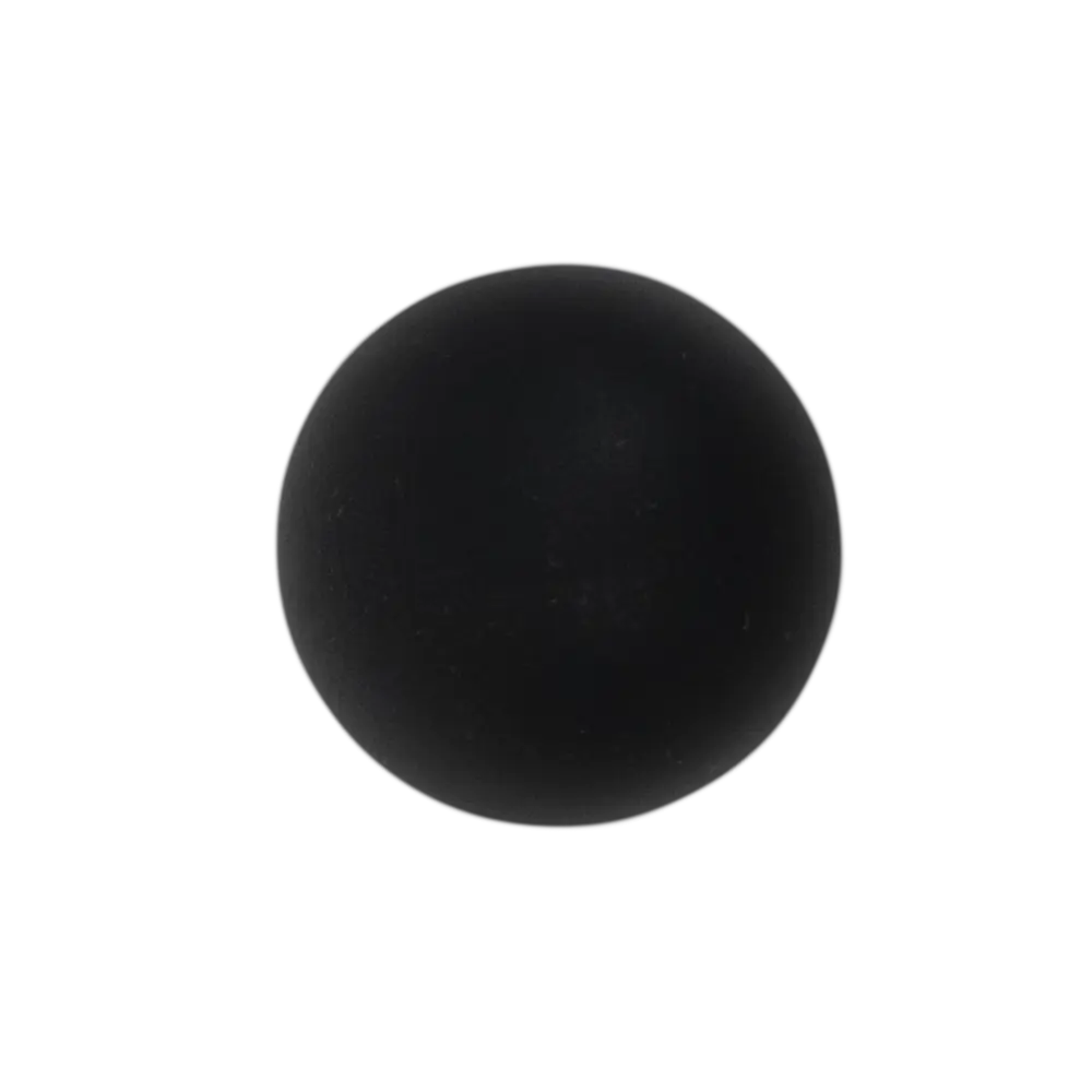 Мебельная ручка-кнопка GN35 цвет черная 87686810 STLM-2171647 AKS  - Вид №2