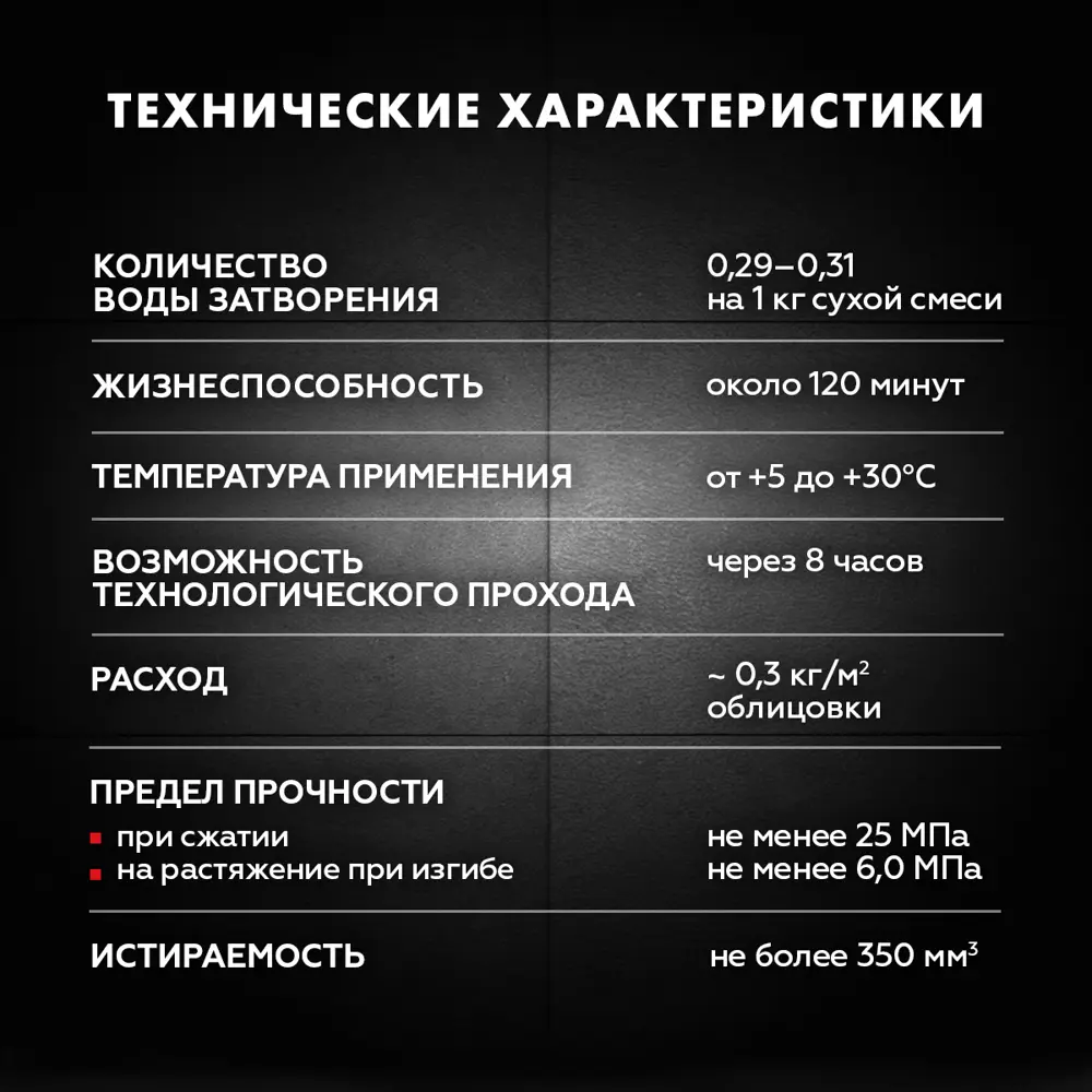 ЦЕРЕЗИТ CE 40: Влагостойкая затирка для плитки и камня 12778258 STLM-0002386 - Вид №10