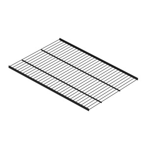 Сеточная полка , 603x406x15 мм, черный LJPS0474 Public Steel Россия