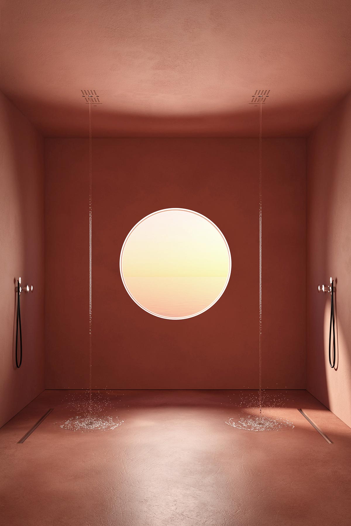 ST-89 Ghost Насадка для душа Antoniolupi  - Вид №5