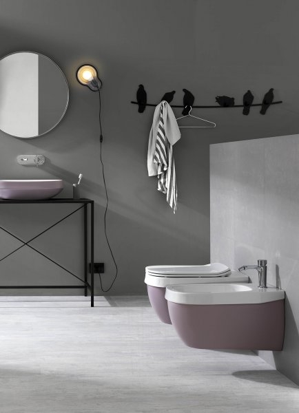 YXX601 Abito подвесной унитаз Hatria  - Вид №3