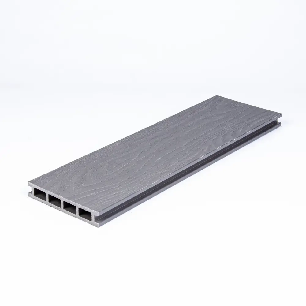 Террасная доска ДПК Groentec цвет Серый 145x25x4000 мм 0.58 м² STLM-2089831