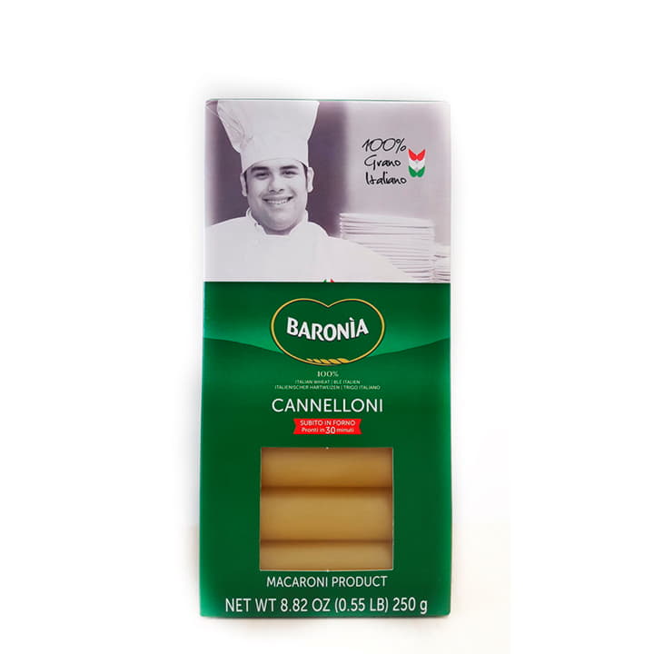 Макароны Каннеллони Baronia CANNELLONI 250 г Santreyd 11852