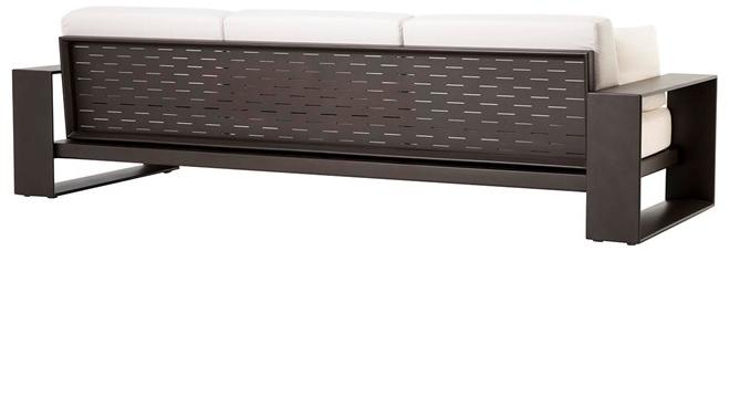 Andreu World 3-х местный садовый диван из алюминия Landscape alu Sf4633 - Вид №1