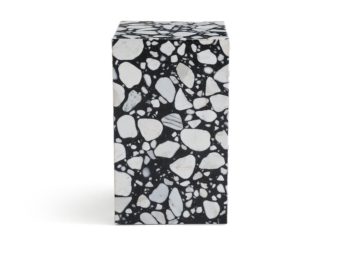 Высокий квадратный мраморный журнальный столик AMPM ALCANA ARCH-00081535 - Вид №16