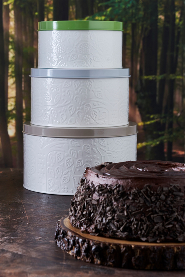 Набор емкостей для торта и пирожных In the Forest Mason Cash 2001072 - Вид №5