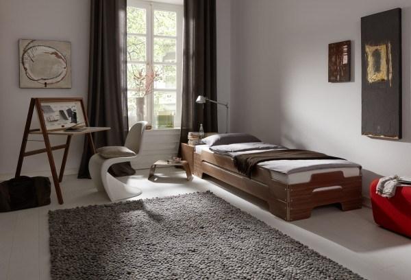 Müller Small Living Односпальная складная кровать Stapelliege sun-id-1487877 - Вид №3