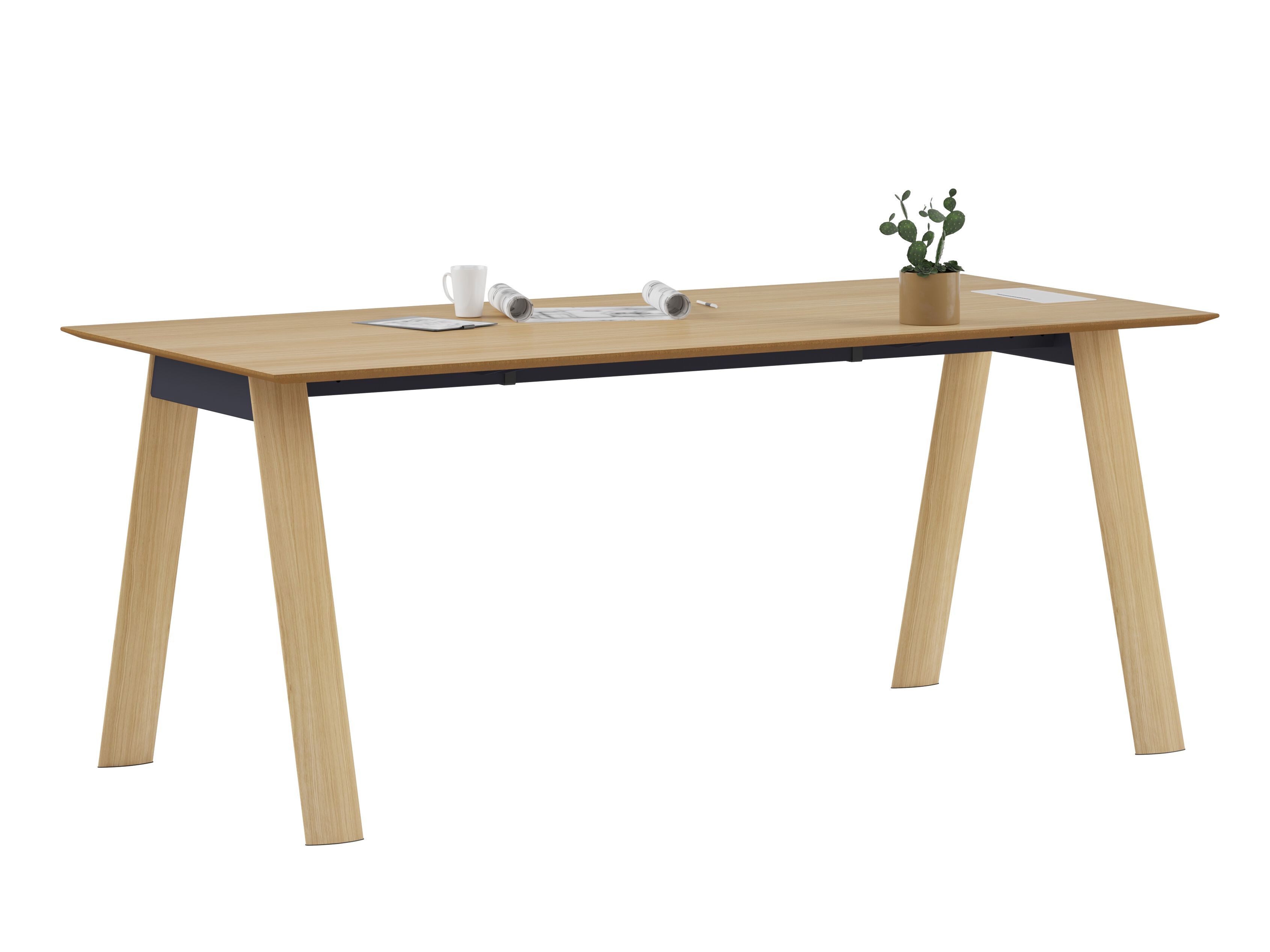 Деревянный прямоугольный стол Ersa Yoka ARCH-00100940 - Вид №2