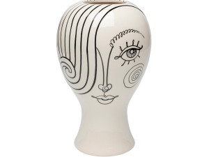 Керамическая ваза