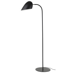 3960_6551001 Лампа напольная hitchcock, 157хD30 см, черная матовая Frandsen