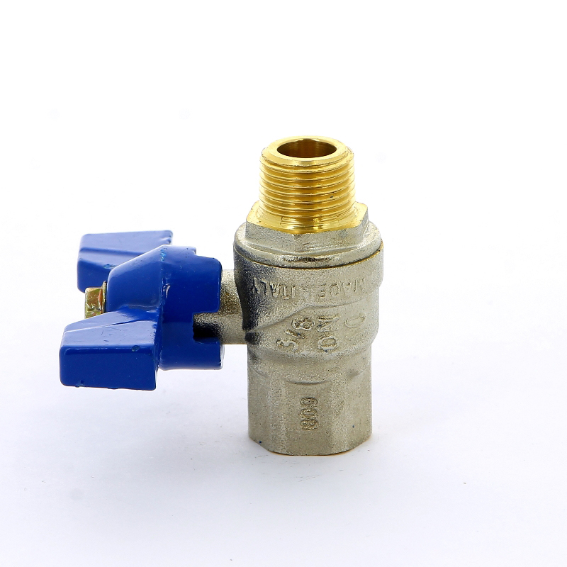 Кран шаровой НВ EVOLUTION бабочка F.I.V. 3/8" FIV 80004039