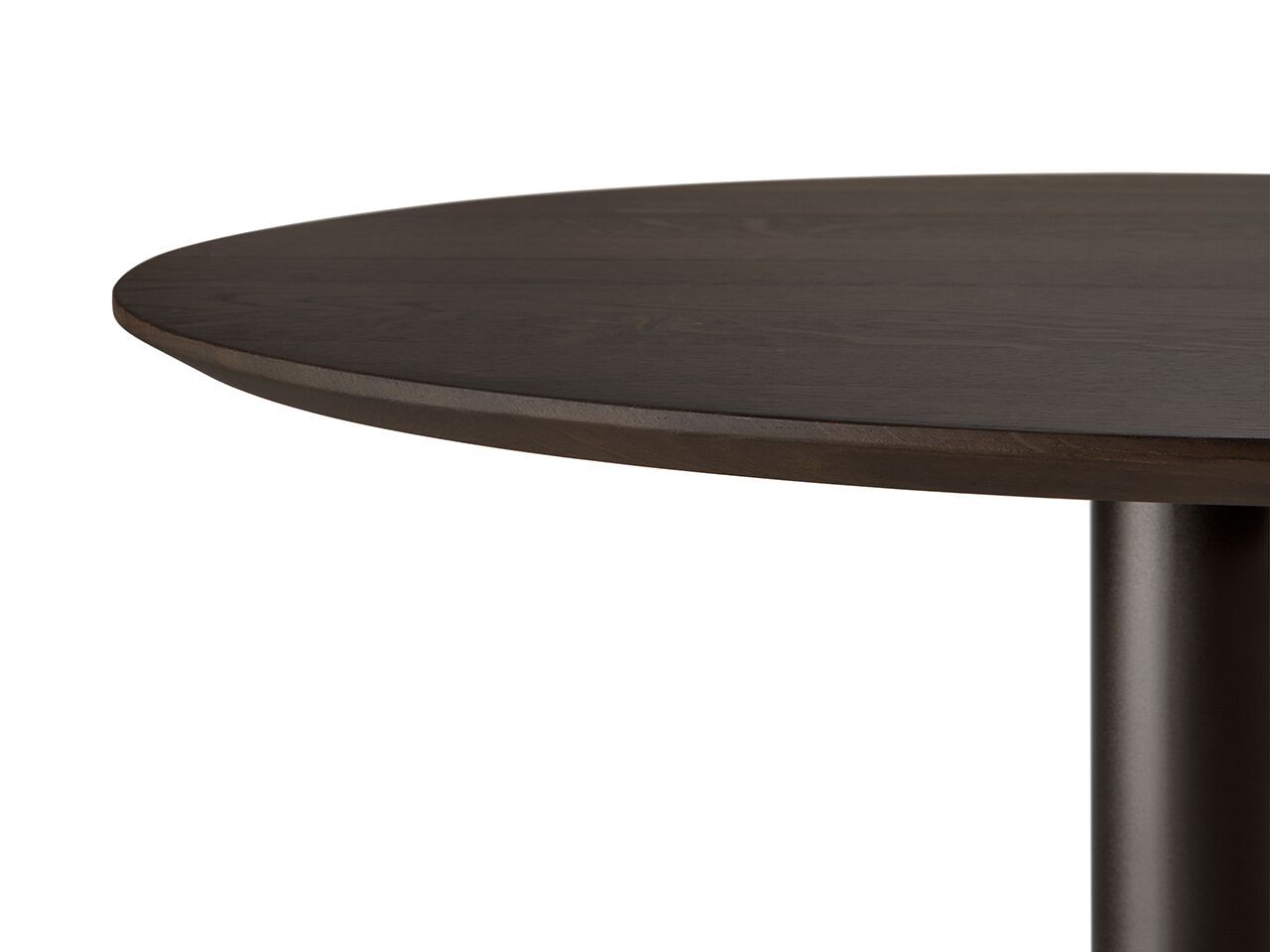 Круглый дубовый стол Ethnicraft смесь ARCH-00127395 - Вид №7