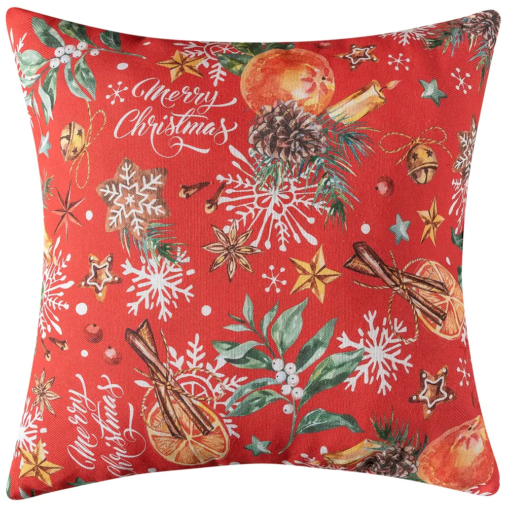 Подушка Altali Пунш 40x40 см цвет красный 85364619 STLM-2131542 