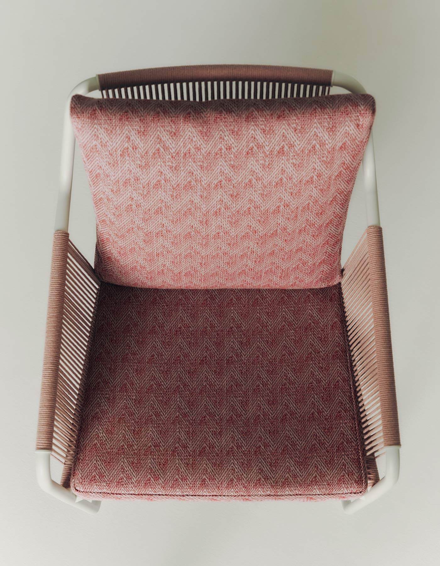 Веревочный садовый стул с подлокотниками RODA Harp ARCH-00119673 - Вид №6