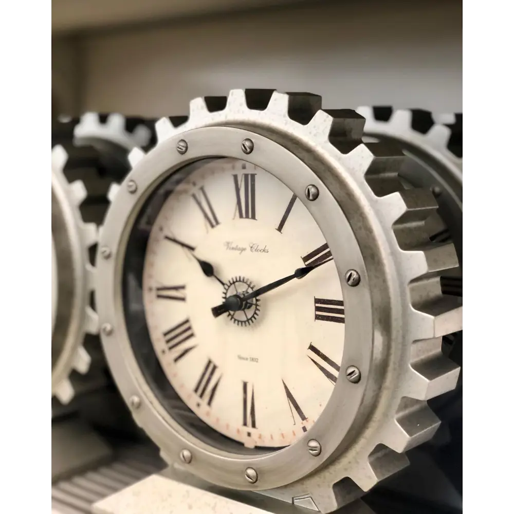 Часы настольные Atmosphera Vintage 20.3х21.7 см, цвет серый 83241170 STLM-2059100  - Вид №3