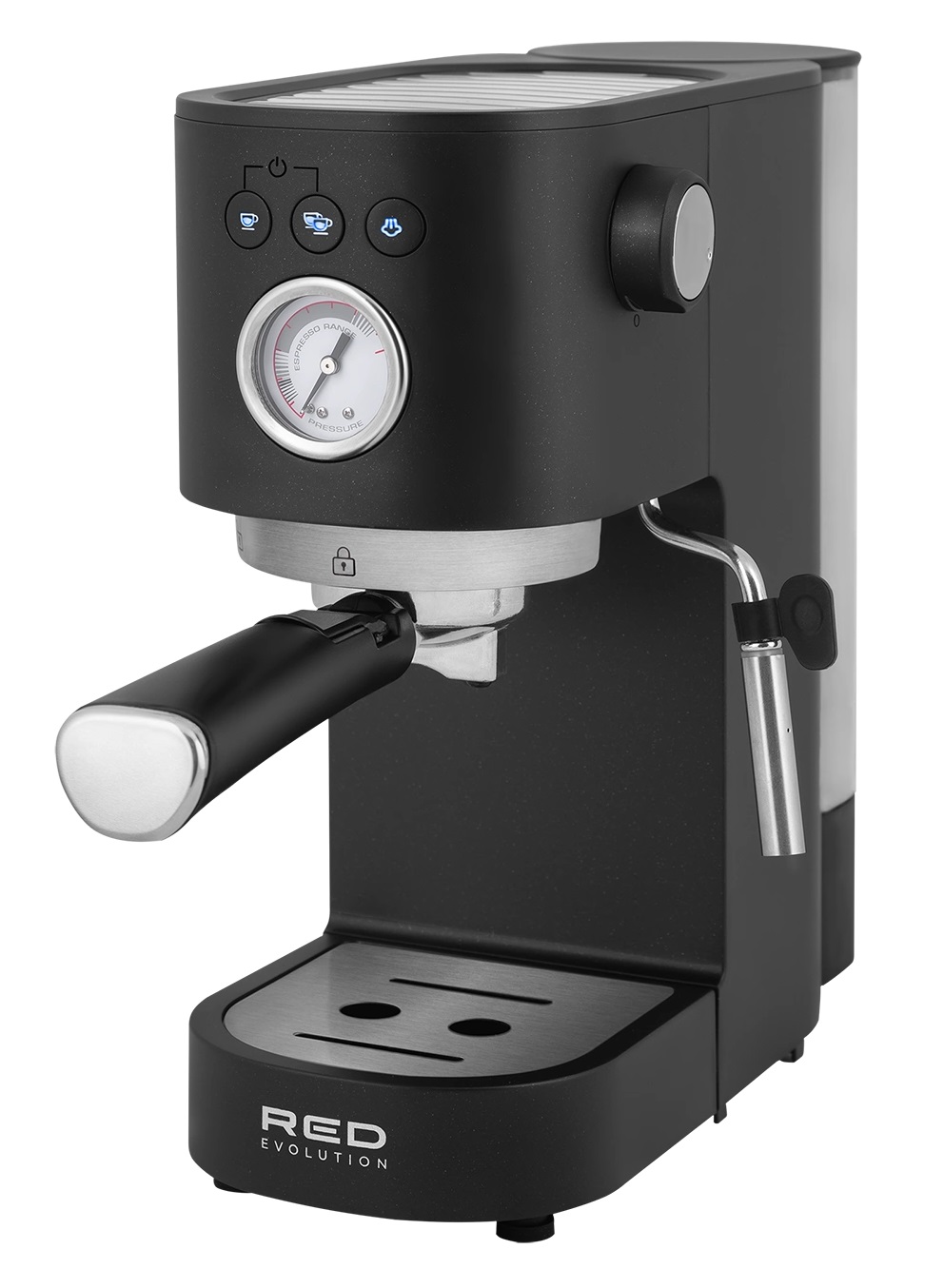 9128797 Кофеварка рожковая RED evolution RCM-1532 черный RED SOLUTION STDN-0123252 - Вид №1