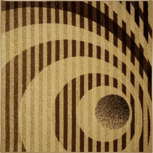 Ковер полипропилен Лагуна D534O 200x200 см цвет бежевый 82461513 STLM-2114885