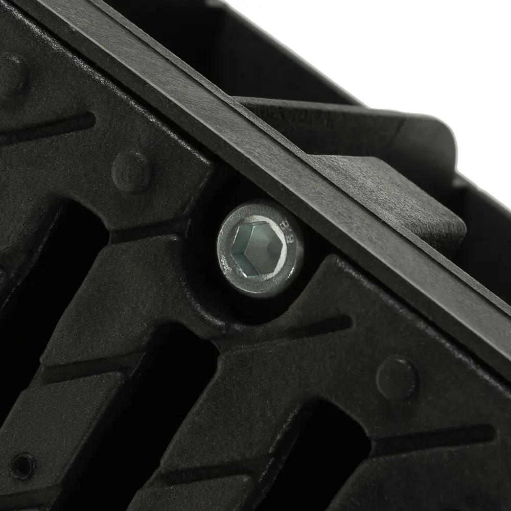 GIDROLICA Пластиковый дренажный канал с полиамидной решеткой 1000х145х150 мм 14546320 STLM-0005007 - Вид №2