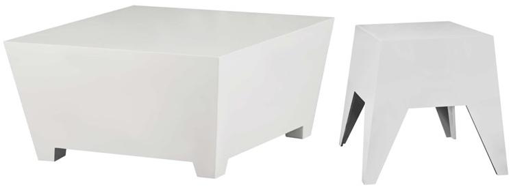 GANSK Квадратный сервисный стол из стекловолокна Quadra G3102 - Вид №2