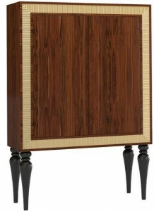 Jetclass Барный шкаф из фанерованной древесины Honey Shn217a