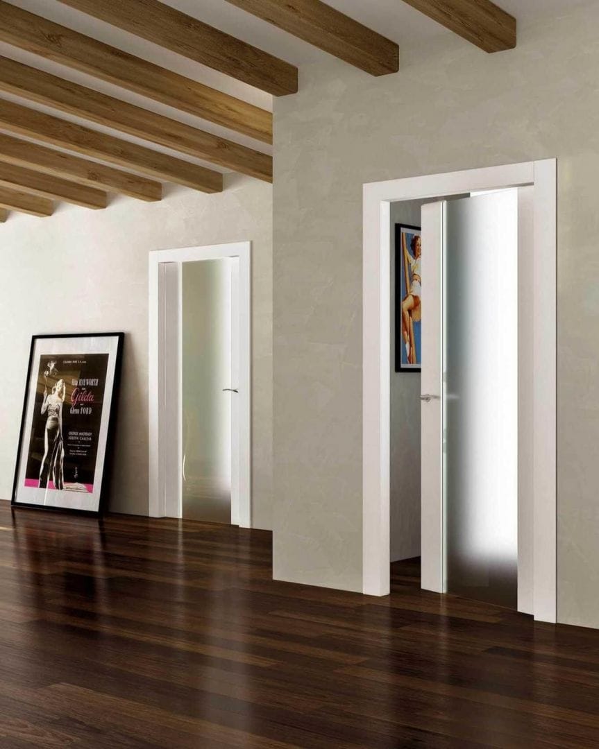 Деревянные распашные двери Pail Serramenti INCANTO ARCH-00039223 - Вид №5