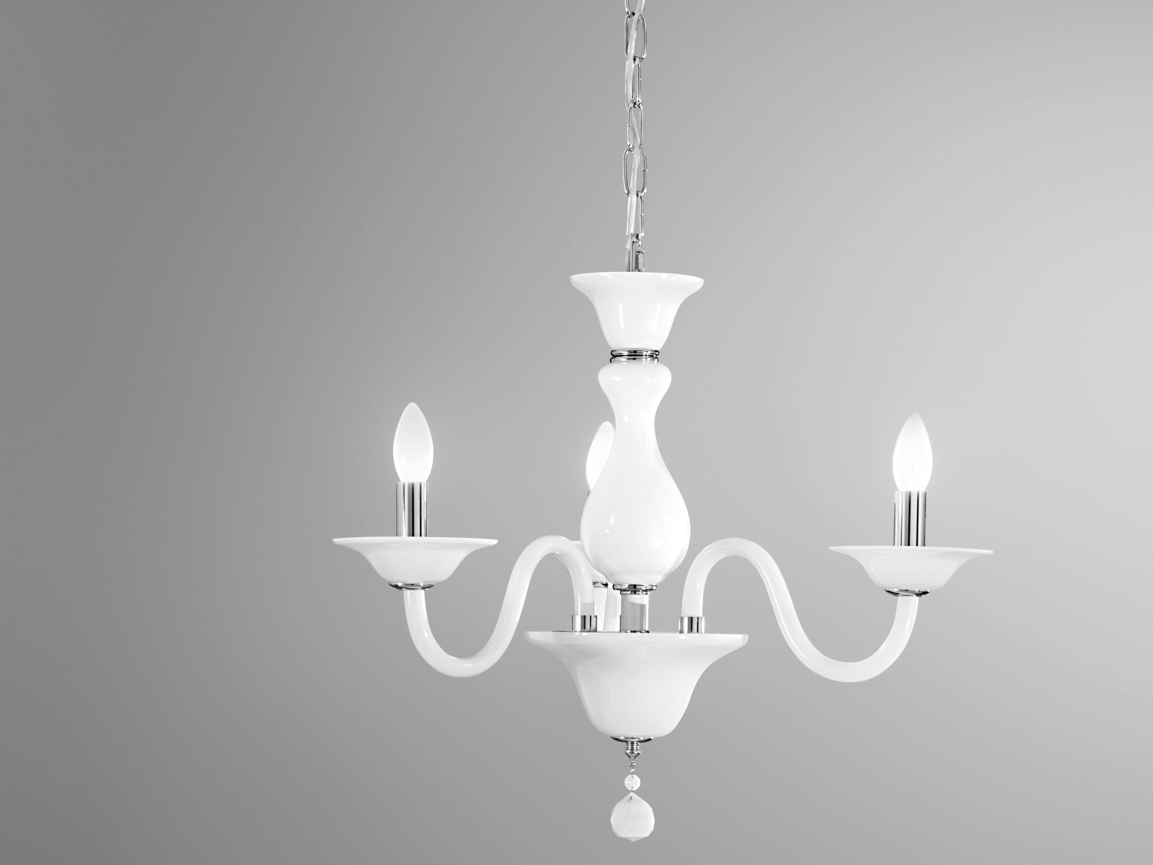 Люстра из дутого стекла Fan Europe Lighting дизайн окружающего света ARCH-00107792 - Вид №1