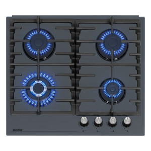 9125003 Газовая варочная поверхность Simfer H60H41G570