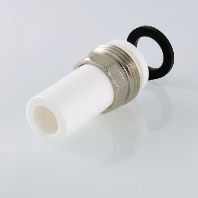 VTp.721.0.03207 Фитинг полипропиленовый – патрубок под накидную гайку Valtec 32 мм x 1 1/4"  - Вид №7