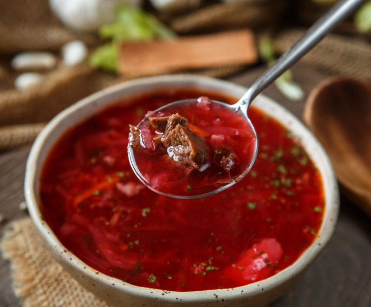 6640 Борщ Вкусляндия  - Вид №2