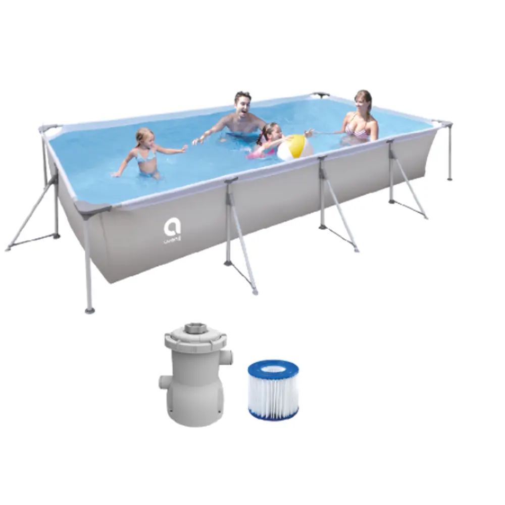 Каркасный бассейн Avenli прямоугольный 6075 л с насосом 89335103 STLM-1568604 - Вид №2