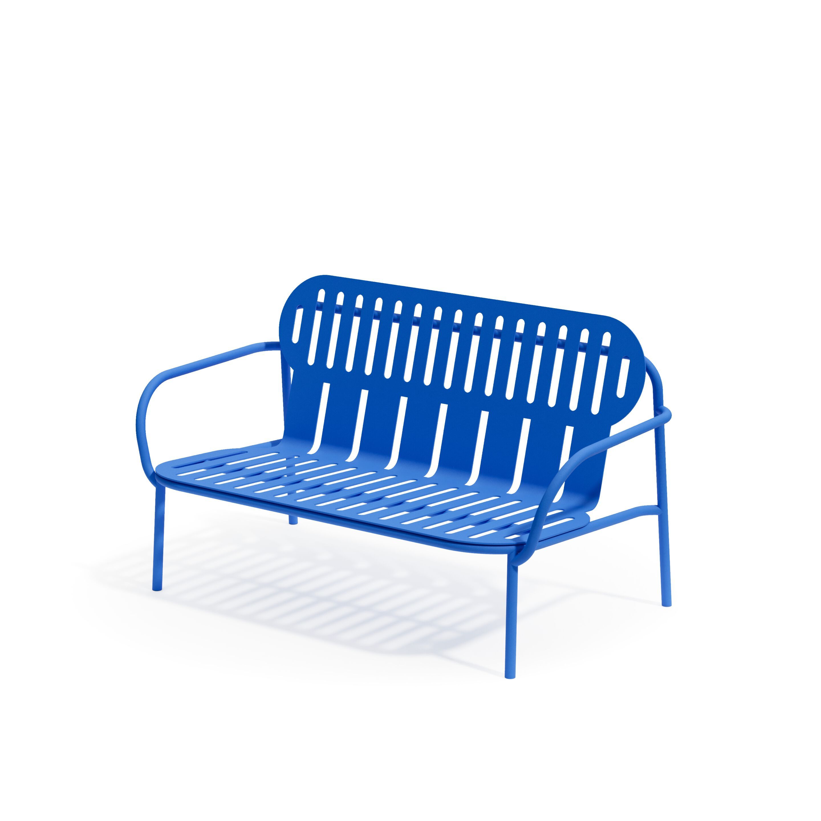 2-местный алюминиевый садовый диван с порошковым покрытием Joyf пустыня ARCH-00101628 - Вид №8