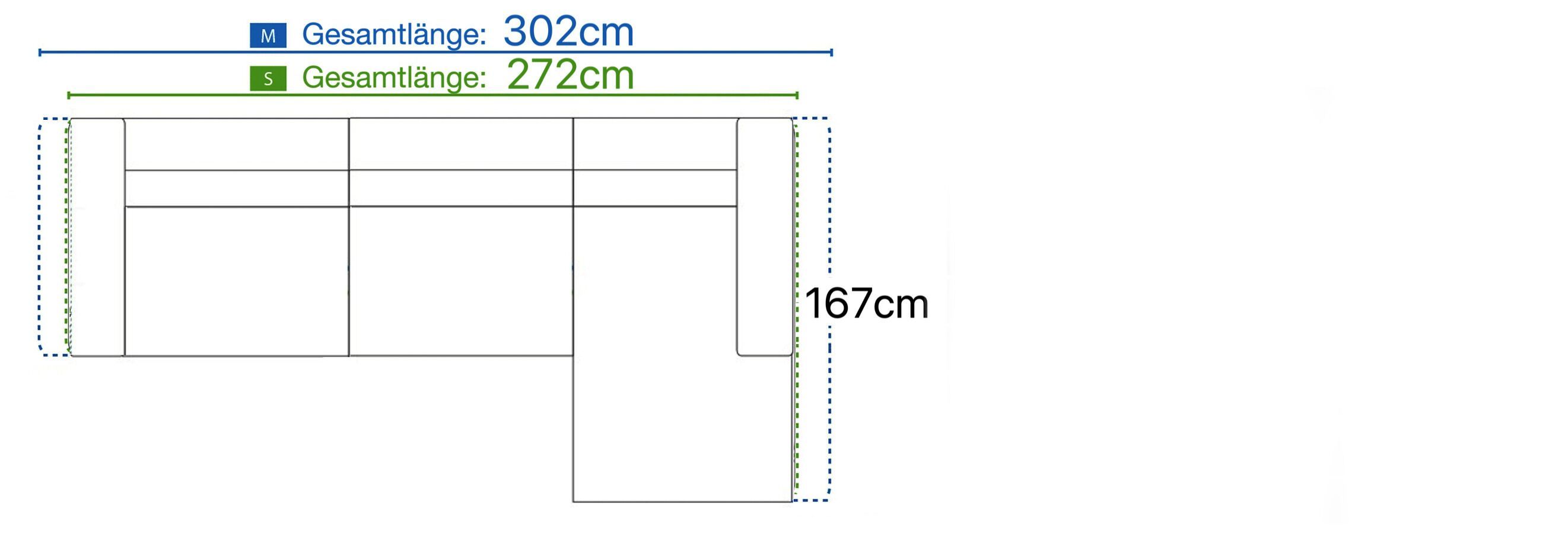 Тканевый диван с полуостровом Sofanella Канны ARCH-00035671 - Вид №6