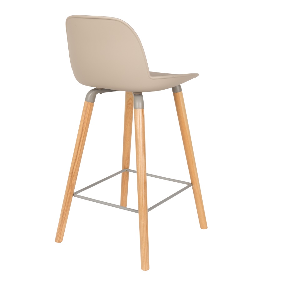 Табурет высокий Albert Kuip бежевый Zuiver 1500055 - Вид №5