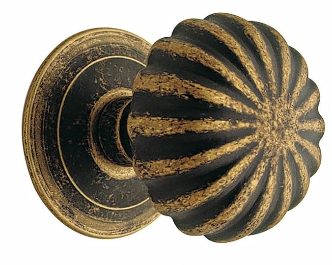 Reguitti Ручка дверная из латуни Margherita sun-id-1409185 - Вид №2