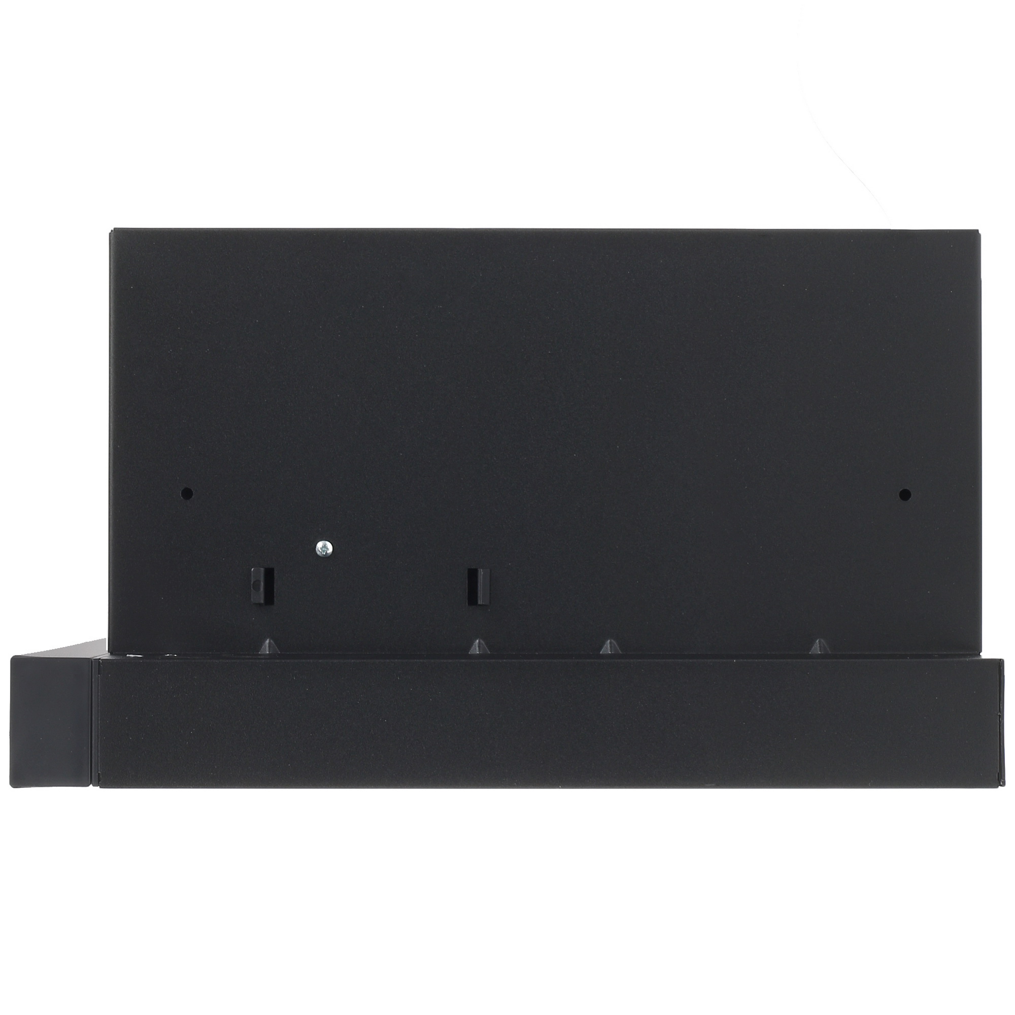 1607103 Вытяжка телескопическая KRONA KAMILLA 600 Glass черный/черный STDN-0145655 - Вид №4