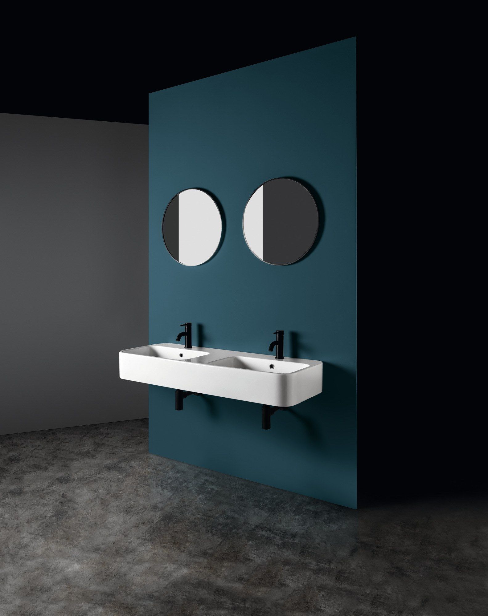 Керамическая двойная раковина Axa вещь ARCH-00131978 - Вид №4