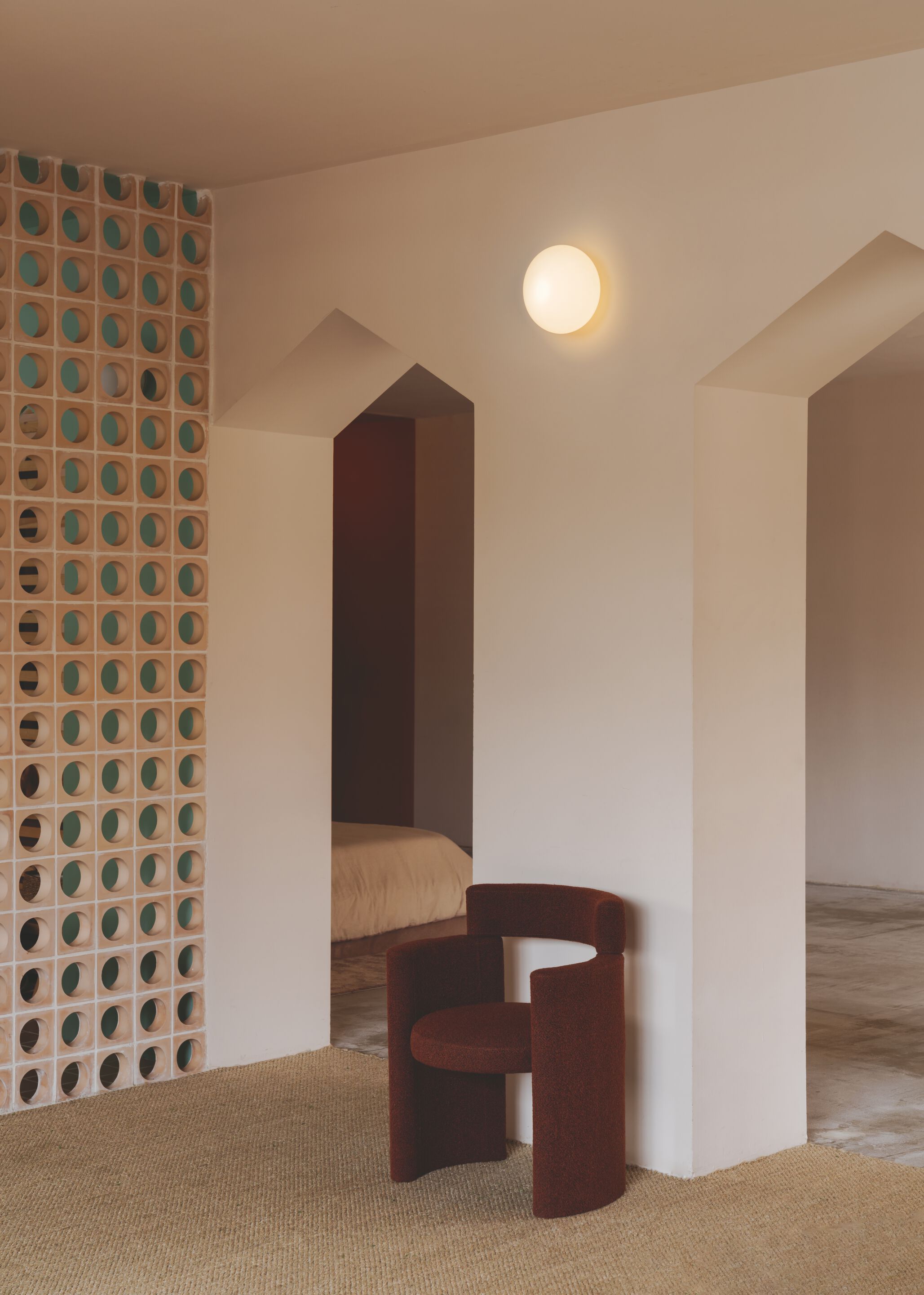 Настенный светильник / потолочный светильник из дутого стекла Milan Iluminacion Span ARCH-00106446 - Вид №8