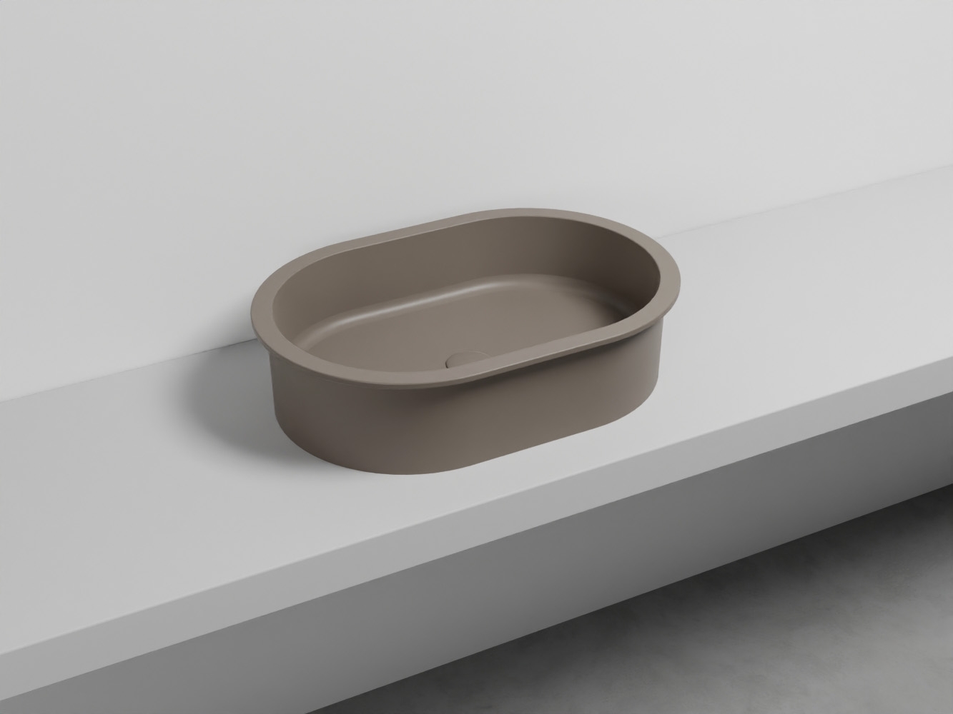 CALAO65-AN Раковина овальный Catino 65 cielo I Catini Ceramica Cielo