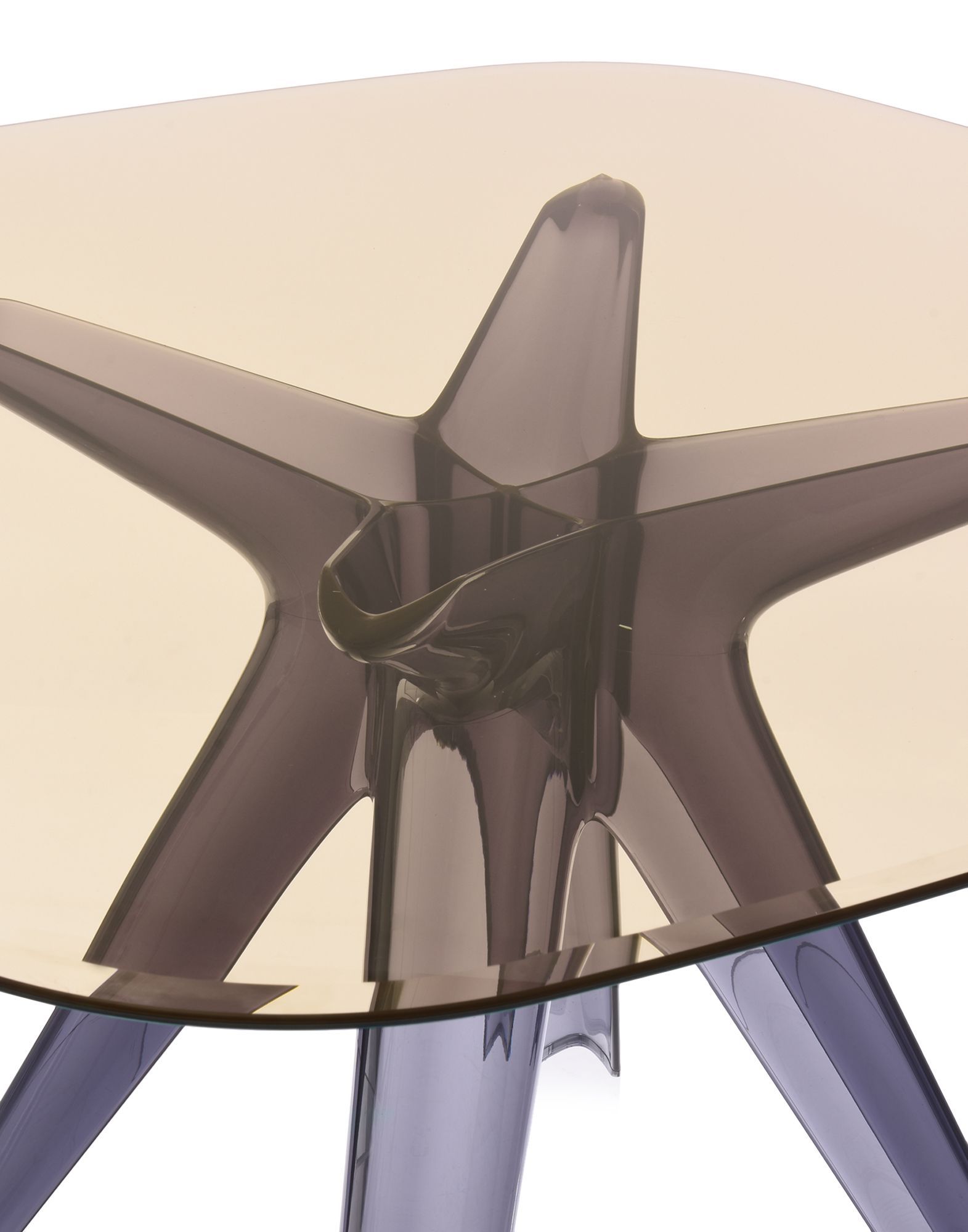 Квадратный стол из хрусталя и инженерного пластика Kartell SIR GIO ARCH-00107757 - Вид №35