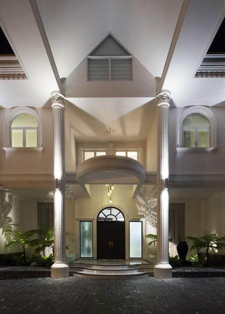 Goccia Illuminazione Регулируемый настенный светильник для улицы из алюминия Corinthia sun-id-1363747 - Вид №6