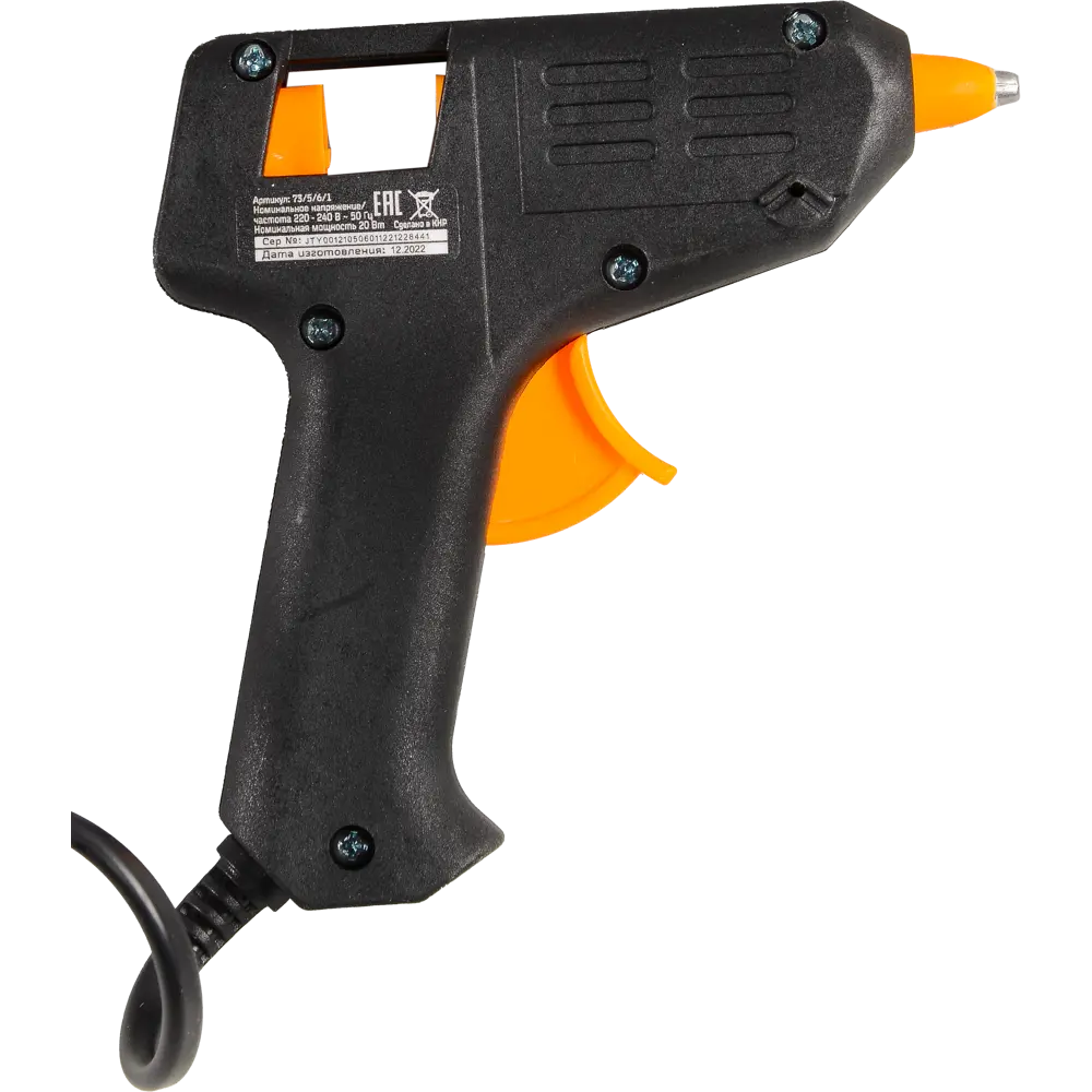 Клеевой пистолет Вихрь КП-7 для профессионального склеивания 89366316 STLM-0848062 - Вид №1