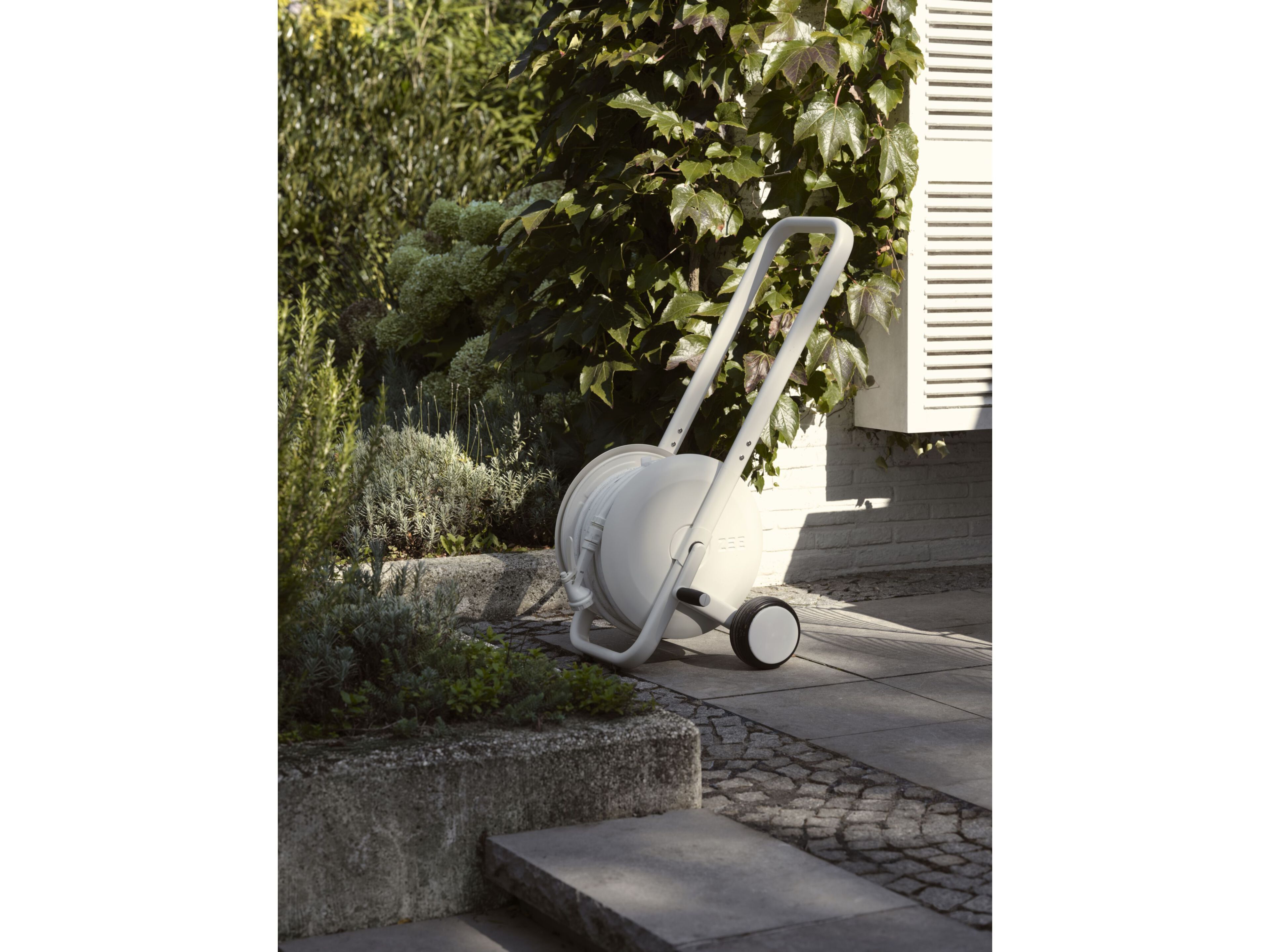 Оцинкованная стальная тележка для шланга ZEE Tasman ARCH-00077028 - Вид №14