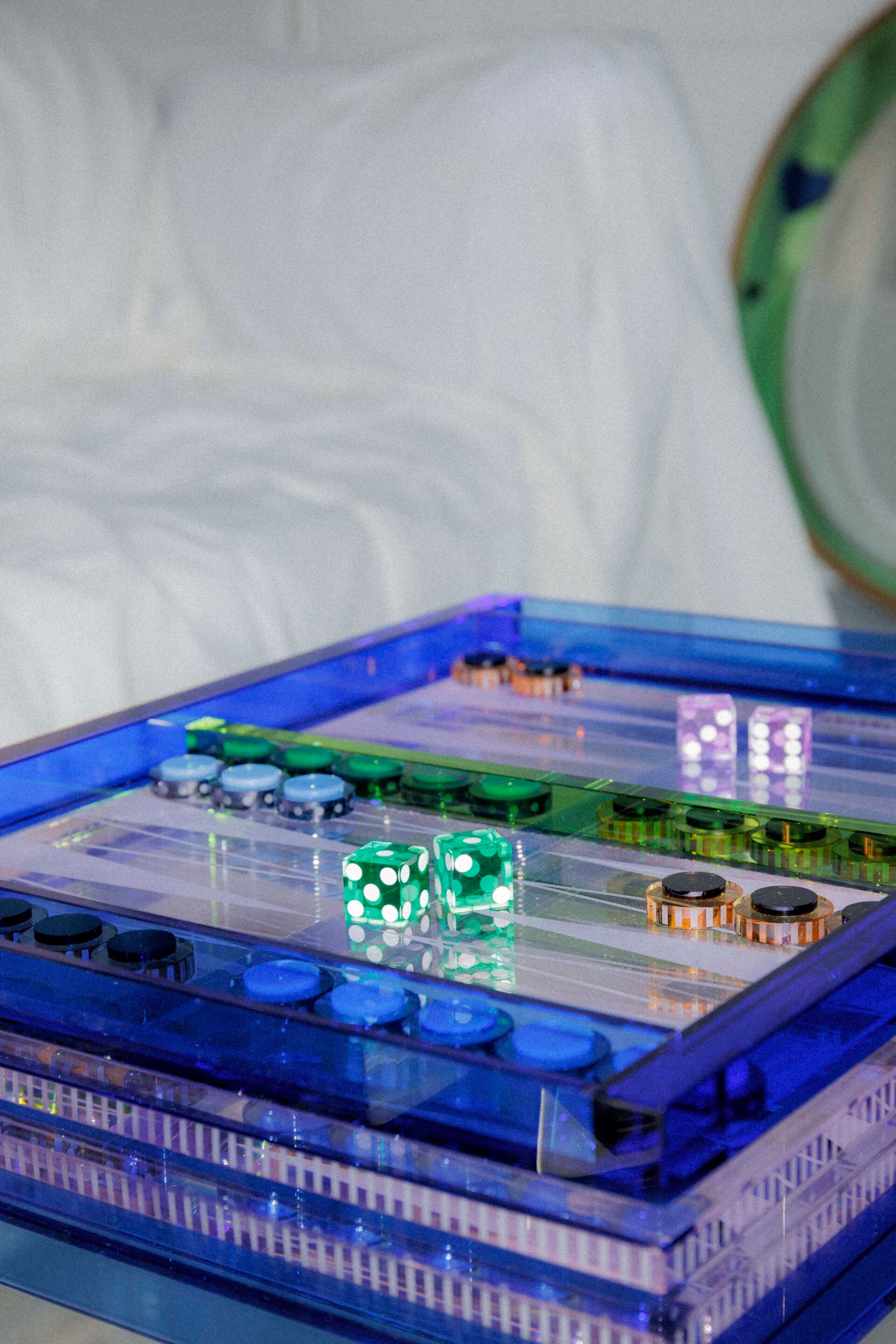 Хрустальные нарды Reflections Copenhagen Amuse ARCH-00088830 - Вид №9