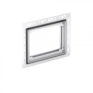 421901 MEPA  Смыв унитаза Встроенная рамка для кнопок смыва MEPA тип I хромированный блеск