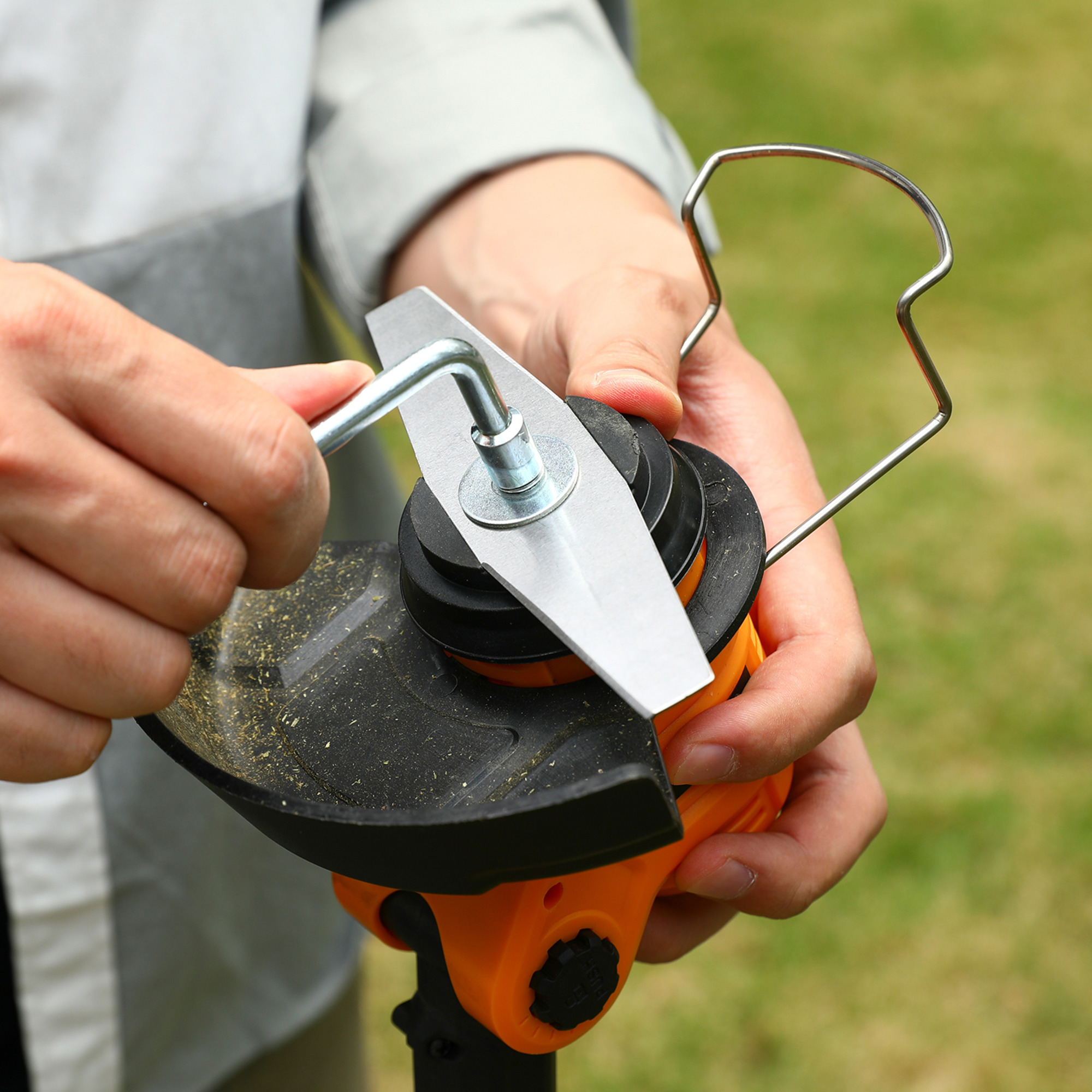 Нож для триммера Santreyd TB5-M металлический 88221420 STLM-0076961 - Вид №4